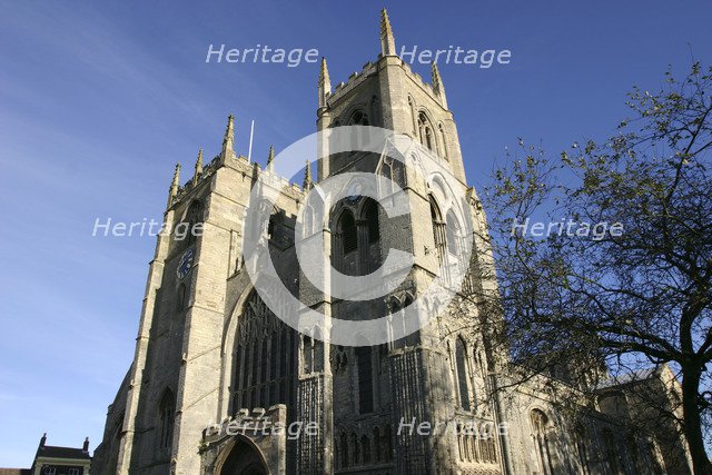 St Margaret's Church, King's Lynn, Norfolk, 2005 
