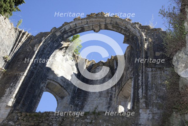 The Convent of the Knights of Christ, Tomar, Portugal, 2009. Artist: Samuel Magal