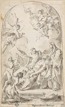 Death of Saint Joseph, n.d. Creator: Gaspare Diziani.