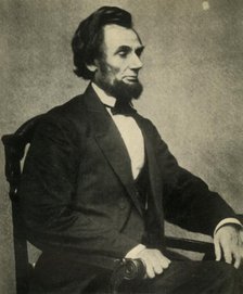 Abraham Lincoln, 1864, (1930). Creator: Unknown.
