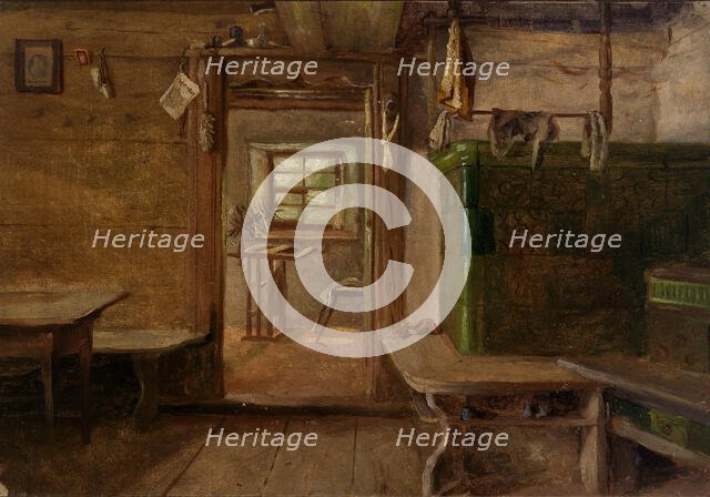 Interior of a House, n.d. Creator: Eliphalet Frazer Andrews.