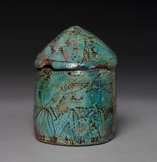 Pyxis with Lid, c. 1901-1525 BC. Creator: Unknown.