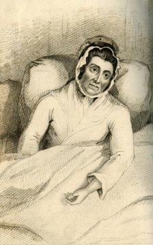 'Elizabeth Woodcock - Who was buried in Snow nearly 8 days', 1821.  Creator: Robert Cooper.