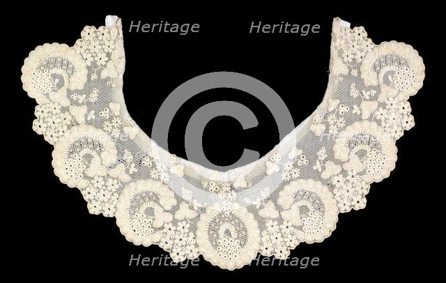 Collar, American, ca. 1855. Creator: Unknown.