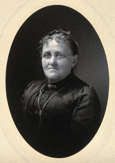 Mrs Lizzie Hill, c1870s. Creator: Ramsdell Studio.