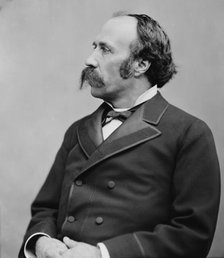 Senator Horace Tabor of Colorado, 1870-1880. Creator: Unknown.