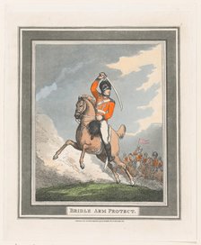 Bridle Arm Protect, September 1, 1798., September 1, 1798. Creator: Thomas Rowlandson.