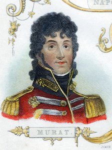 Joachim Murat, French soldier, c1830. Artist: Unknown