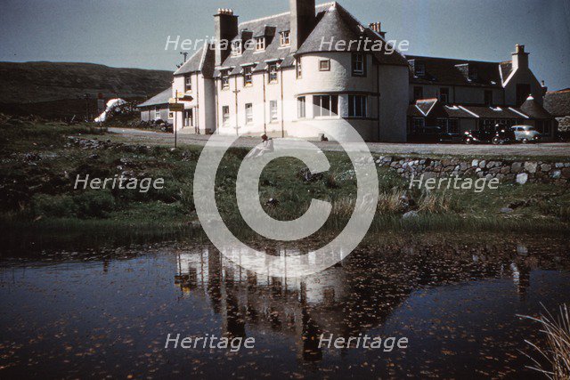 SligaChan Hotel, Sligachan, Isle of Skye, Scotland, c1960. Artist: CM Dixon.
