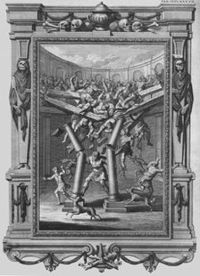 'Ultima Roboris Simfonici', 1735. Creator: Hieronymus Sperling.