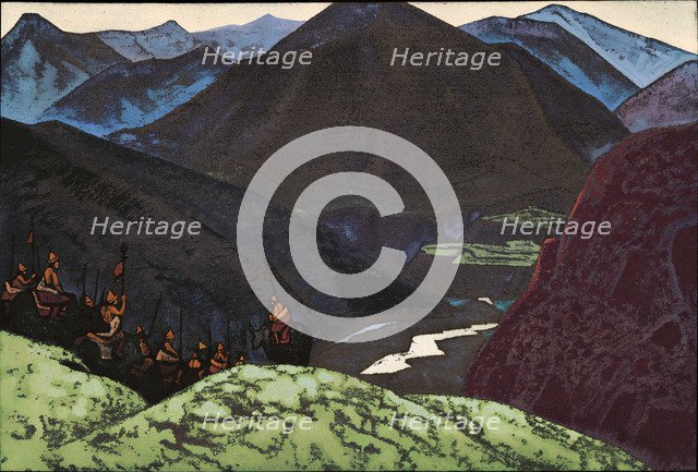 The Host of Gesar Khan, 1931.