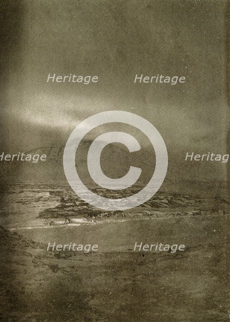 'A Photograph of the Aurora Australis', c1908, (1909). Artist: Unknown.