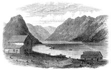 Sketches from British Columbia: Port Anderson, Anderson Lake, 1864. Creator: Unknown.