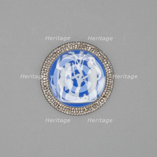 Button, Burslem, Late 18th century. Creator: Wedgwood.