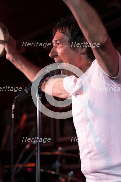 Steve Diggle, Buzzcocks live at 100 Club, London, Jun 2023. Creator: Annapaola Marchesani.