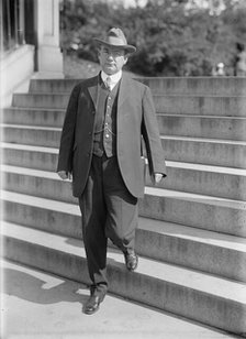 Joseph Wingate Folk, Governor of Missouri, 1913. Creator: Harris & Ewing.