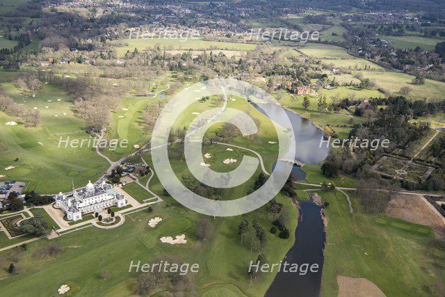 Stoke Park, Stoke Poges, Buckinghamshire, 2018. Creator: Historic England Staff Photographer.