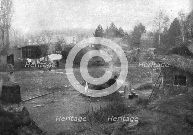 'Le front pittoresque; Villages de Paillot et Terriers a flanc de coteaux', 1914. Creator: Unknown.
