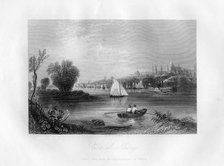 'View of Albany', New York State, 1855.Artist: DG Thompson