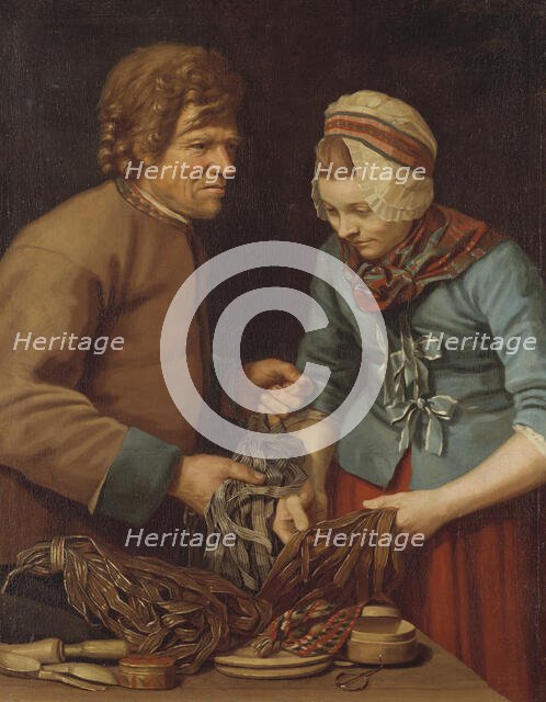 The Pedlar, mid-18th-early 19th century. Creator: Per Hillestrom.