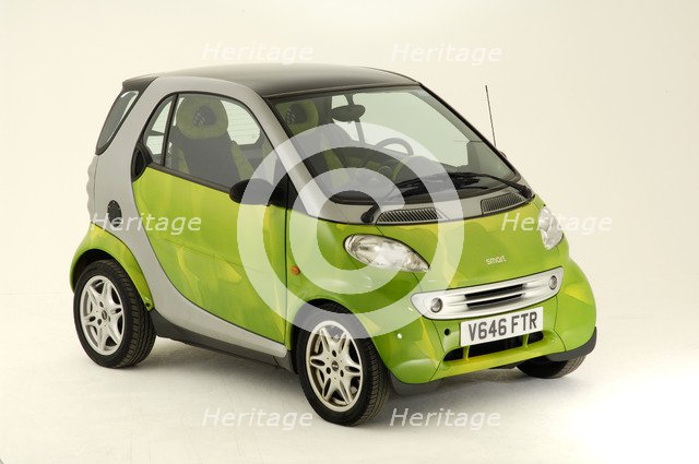 2001 Smart car Artist: Unknown.