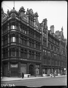 Coleridge Chambers, 175-177 Corporation Street, Birmingham, 1941. Creator: George Bernard Mason.