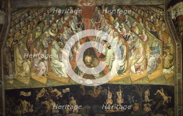 Paradise (Fresco from the Basilica di San Petronio).