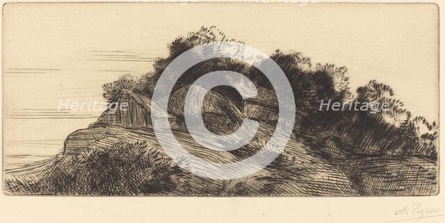 Landscape (Paysage). Creator: Alphonse Legros.