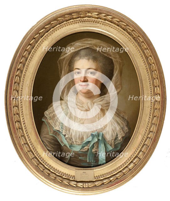 Portrait of a Lady, 1779. Creator: Ulrika Fredrika Pasch.