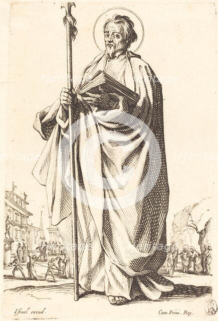 Saint Thomas, published 1631. Creator: Jacques Callot.
