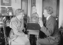 Percy Grainger and mother, between c1910 and c1920. Creator: Bain News Service.