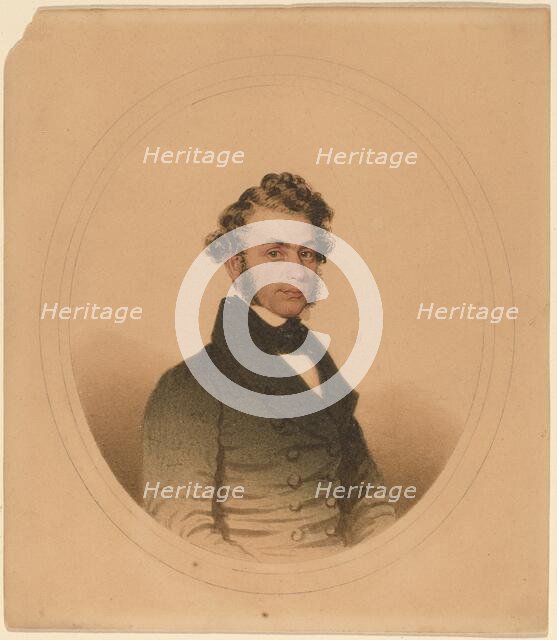 Unknown Yale Student. Creator: Charles Wesley Jarvis.