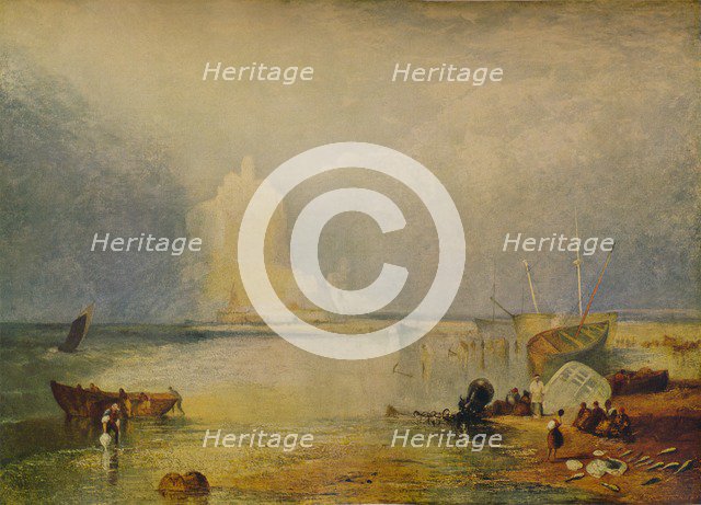 'St. Michael's Mount', c1834, (1938). Artist: Unknown.