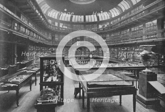 'Interior of the Geological Museum, Jermyn Street', 1904. Artist: Unknown.