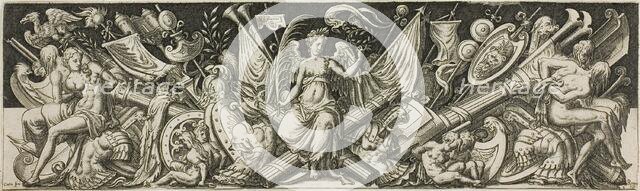 Combats and Triumphs, 1550/1572. Creator: Etienne Delaune.