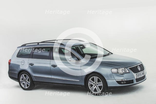 2006 Volkswagen Passat estate. Creator: Unknown.