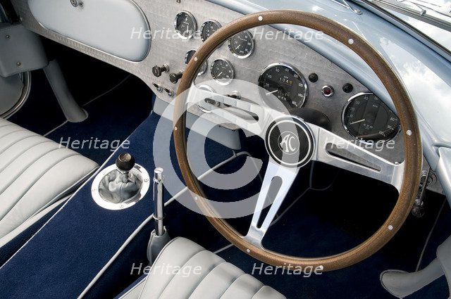 1964 AC Cobra MKII 289 Artist: Unknown.