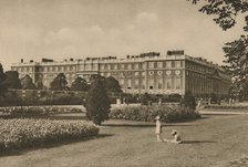 'East Wing of Hampton Court Added By Wren on the Site of the Cardinal's Work', c1935. Creator: Donald McLeish.