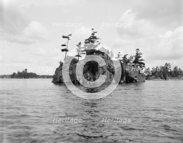 Devil's Oven, Thousand Islands, N.Y., (1902?). Creator: Unknown.