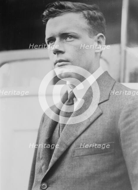 C. A. Lindbergh, between c1915 and c1920. Creator: Bain News Service.