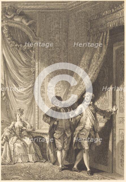 Le magnifique. Creator: Jean Baptiste Tilliard.