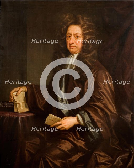 Portrait of Joas Bateman, 1700-1718.  Creator: Jonathan Richardson the Elder.