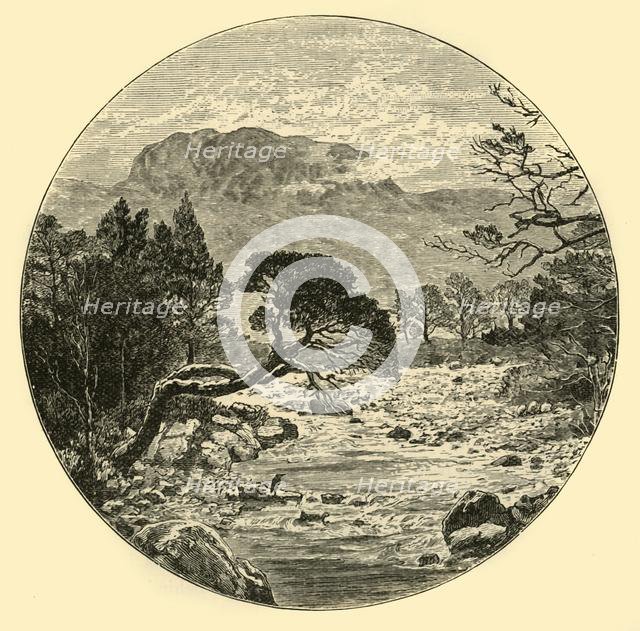 'Ben Slioch', 1898. Creator: Unknown.