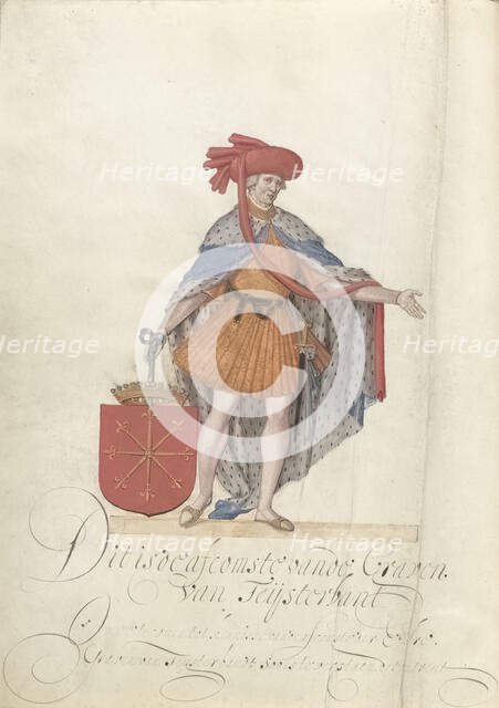 Boudewijn Von Kleve Teisterbant, c.1600-c.1625. Creator: Nicolaes de Kemp.