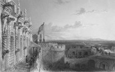 'Stirling Castle', 19th century.  Creator: W Wallis.