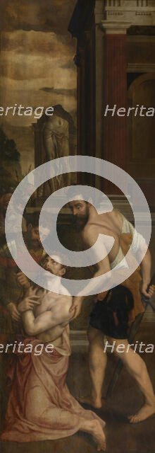 The Martyrdom of Saint George. Creator: Michiel Coxie.