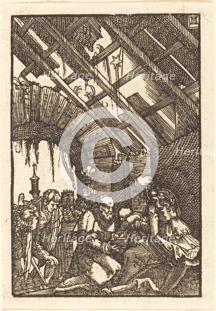 The Adoration of the Magi, c. 1513. Creator: Albrecht Altdorfer.