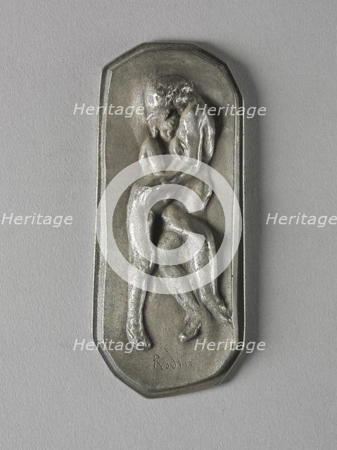 Medal: Protection, 1916. Creator: Auguste Rodin (French, 1840-1917).
