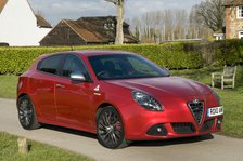 2010 Alfa Romeo Giulietta 1750 Cloverleaf Artist: Unknown.