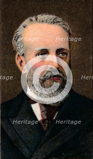 Count Sergei Yulyevich Witte (1849-1915), Russian Prime Minister, 1906. Artist: Unknown